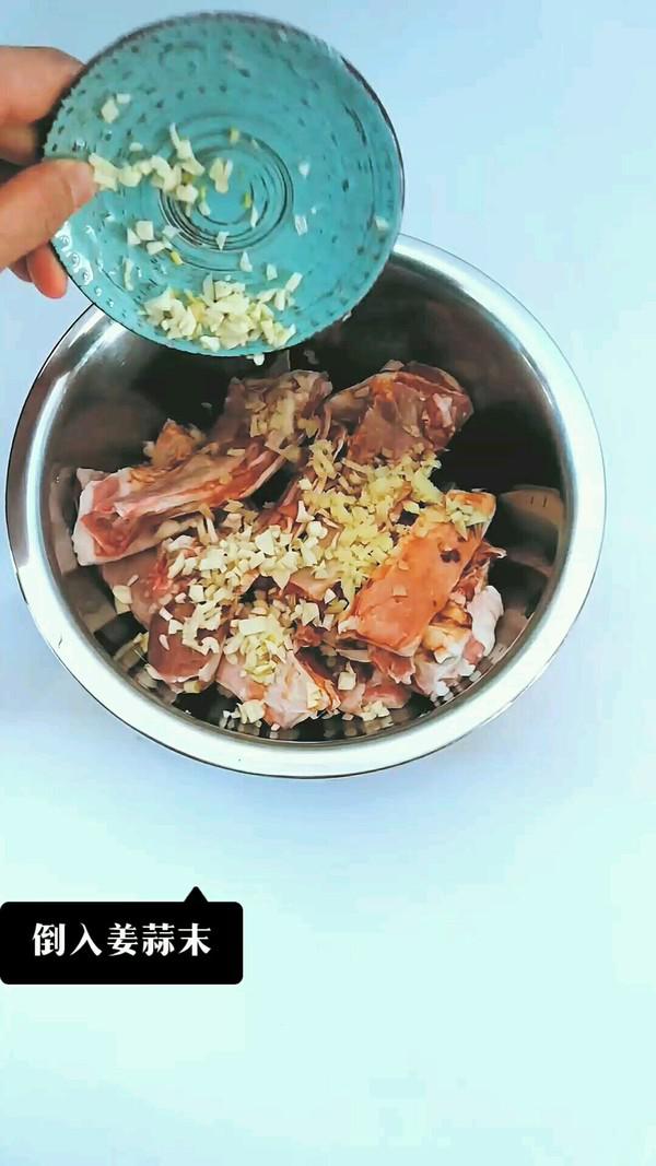 蒜香烤羊排的做法-蒜香味烤菜譜