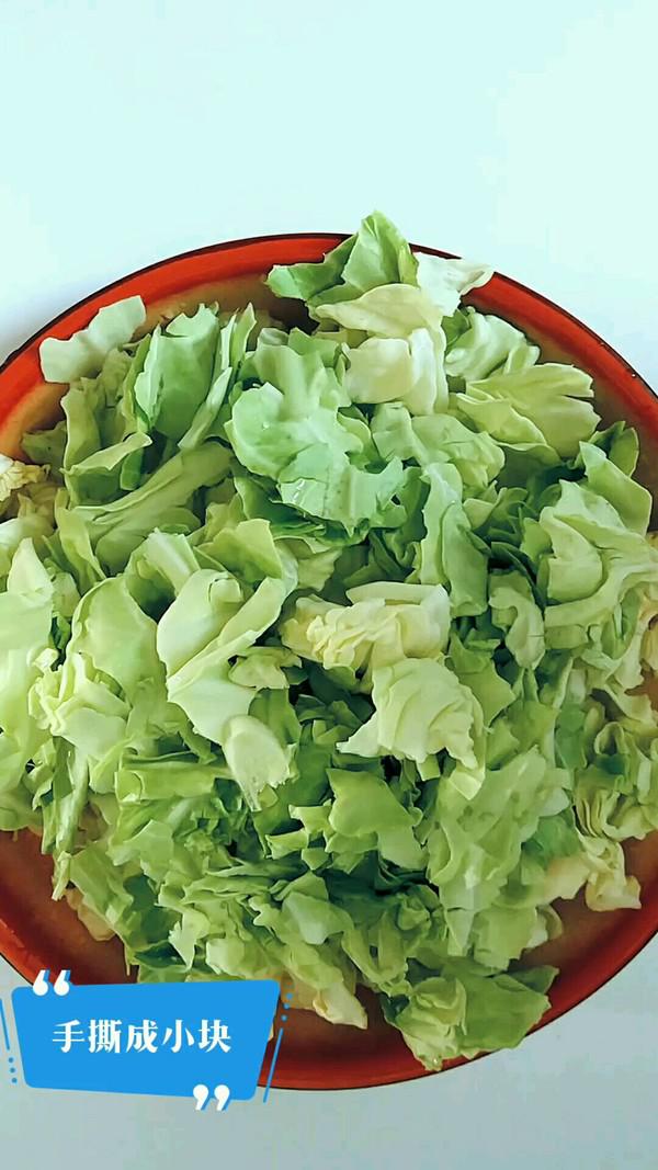 炒甘藍的做法-家常味炒菜譜