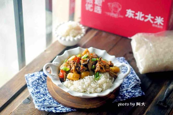 黃燜雞米飯的做法-咸鮮味燒菜譜