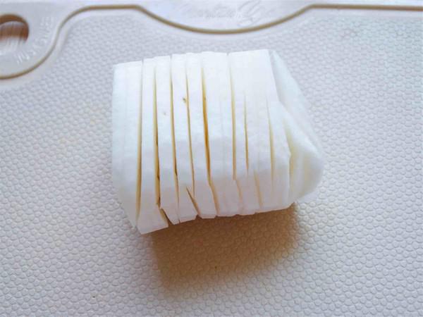 糖醋白蘿卜的做法-酸甜味腌菜譜