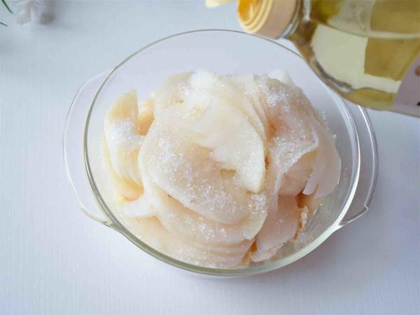 糖醋白蘿卜的做法-酸甜味腌菜譜