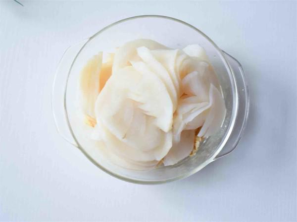 糖醋白蘿卜的做法-酸甜味腌菜譜