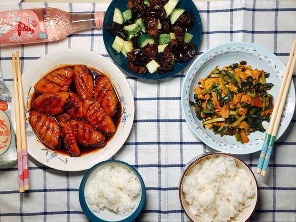 快手可樂雞翅的做法-家常味煮菜譜