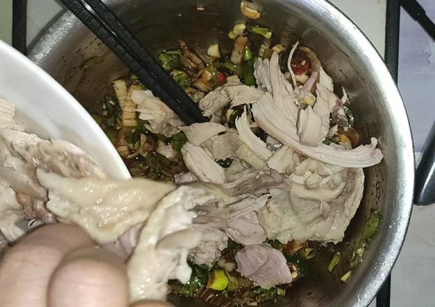 雞腿拌的做法-酸辣味拌菜譜-易網健康養生網 雞腿拌的做法-酸辣味拌菜譜