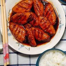 快手可樂雞翅的做法-家常味煮菜譜