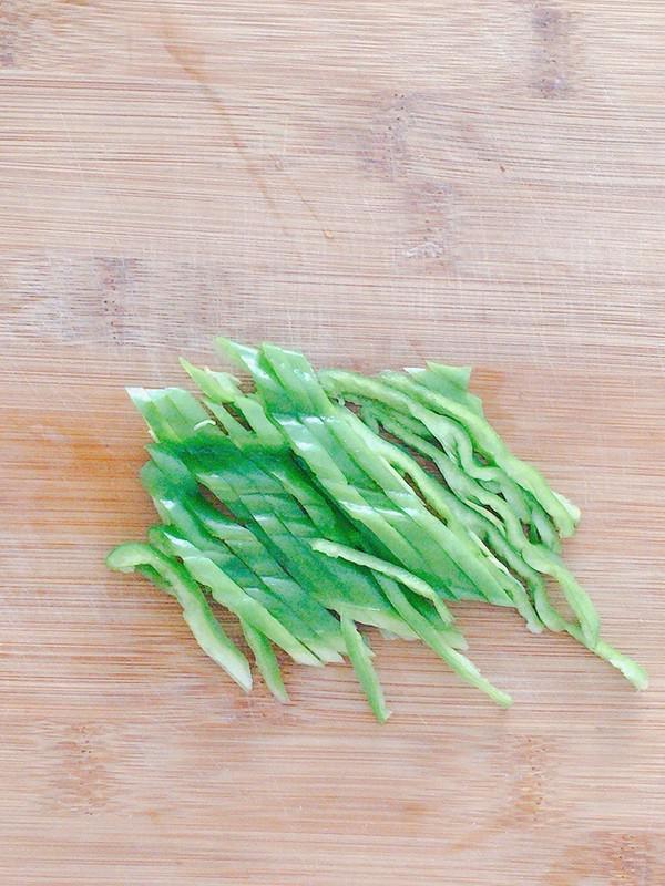 青椒炒牛肉的做法-家常味炒菜譜