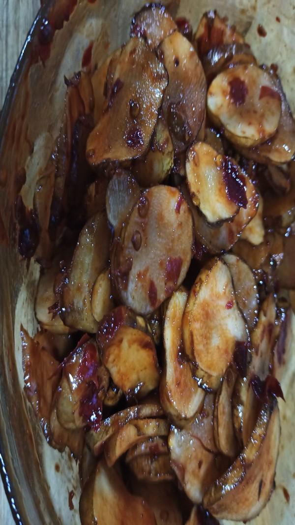 醬腌洋姜的做法-咸鮮味腌菜譜