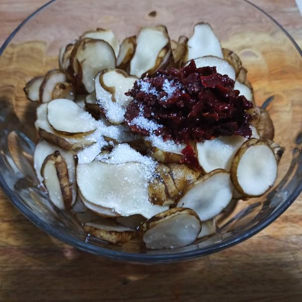 醬腌洋姜的做法-咸鮮味腌菜譜