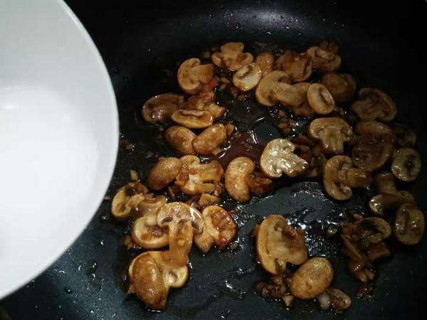 蠔油口蘑的做法-咸鮮味炒菜譜