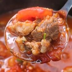 番茄牛腩的做法-家常味燉菜譜