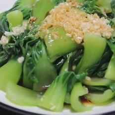 白灼青菜的做法-咸鮮味炒菜譜