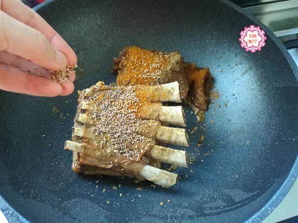 孜然羊排的做法-家常味炒菜譜