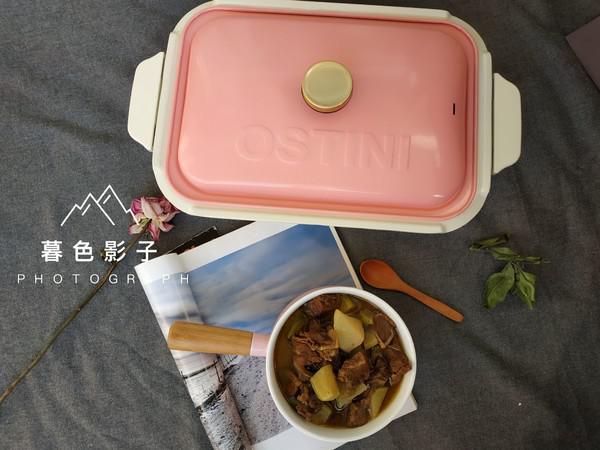 蘿卜牛肉煲的做法-家常味燉菜譜