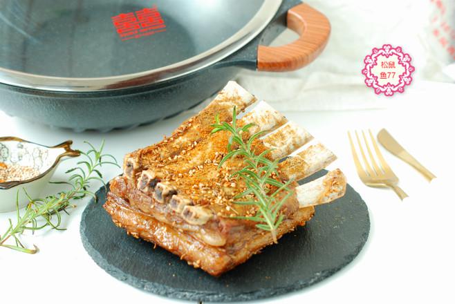 孜然羊排的做法-家常味炒菜譜