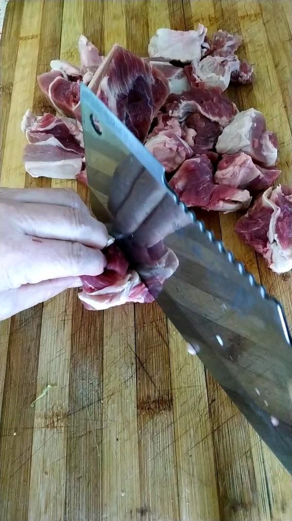 蘿卜牛肉煲的做法-家常味燉菜譜