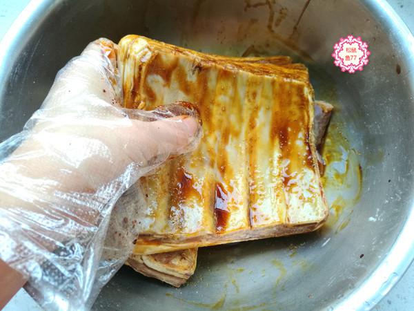 孜然羊排的做法-家常味炒菜譜