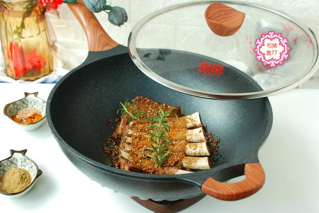 孜然羊排的做法-家常味炒菜譜