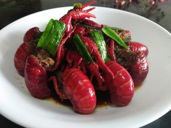 爆炒小龍蝦的做法-香辣味炒菜譜