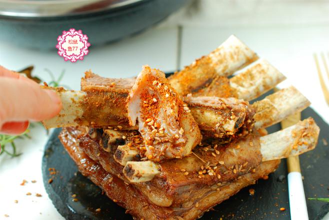 孜然羊排的做法-家常味炒菜譜