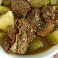 蘿卜牛肉煲的做法-家常味燉菜譜