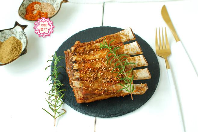 孜然羊排的做法-家常味炒菜譜