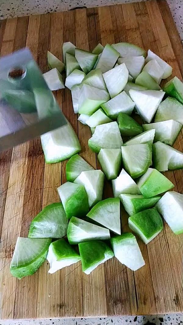 蘿卜牛肉煲的做法-家常味燉菜譜