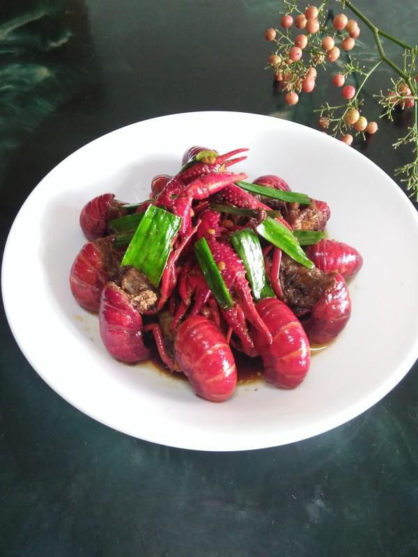 爆炒小龍蝦的做法-香辣味炒菜譜