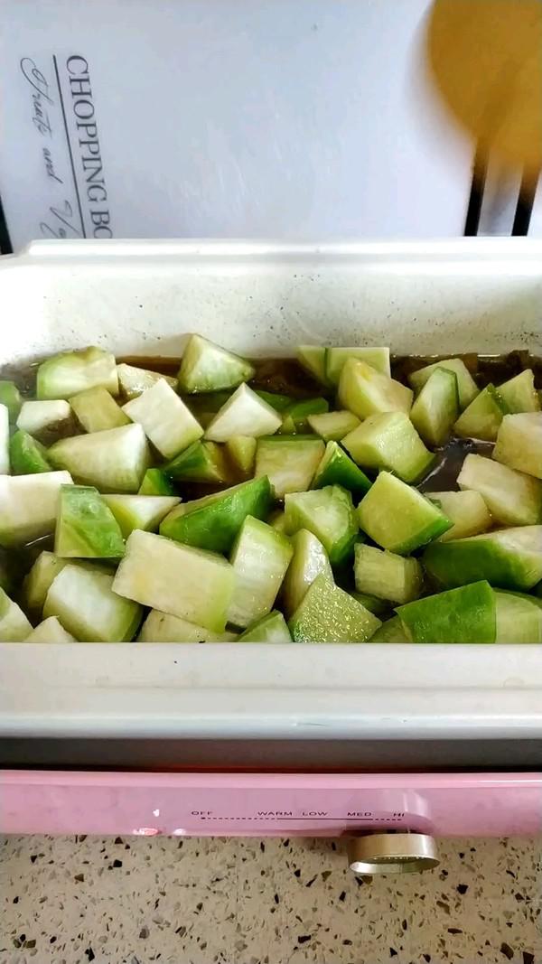 蘿卜牛肉煲的做法-家常味燉菜譜