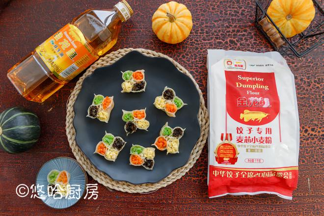 四喜餃子的做法-家常味蒸菜譜