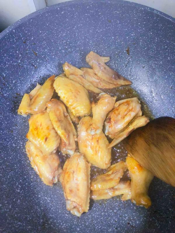 可樂雞翅的做法-醬香味燒菜譜