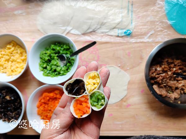 四喜餃子的做法-家常味蒸菜譜