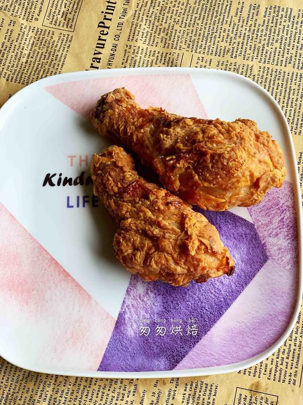 空氣炸鍋炸雞腿的做法-香辣味烤菜譜