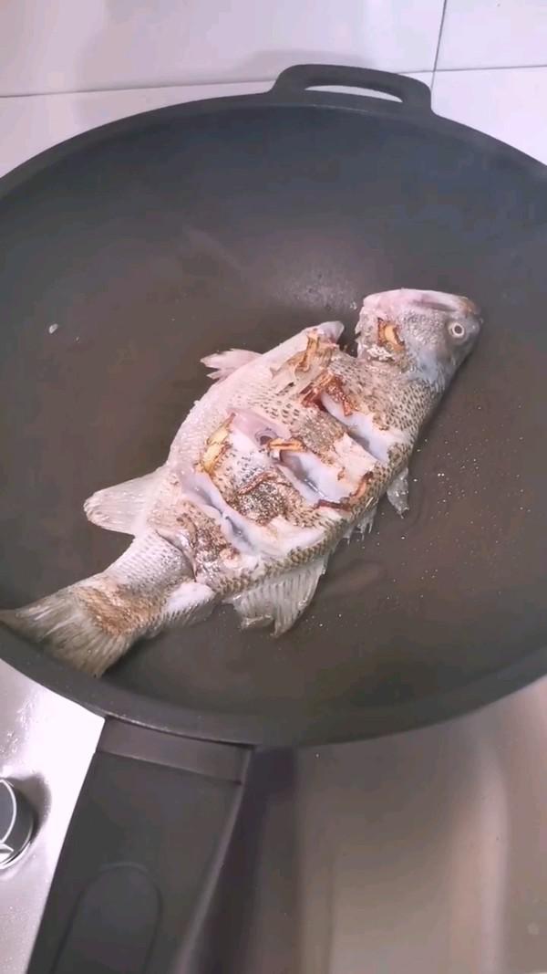 紅燒鱸魚的做法-家常味煮菜譜