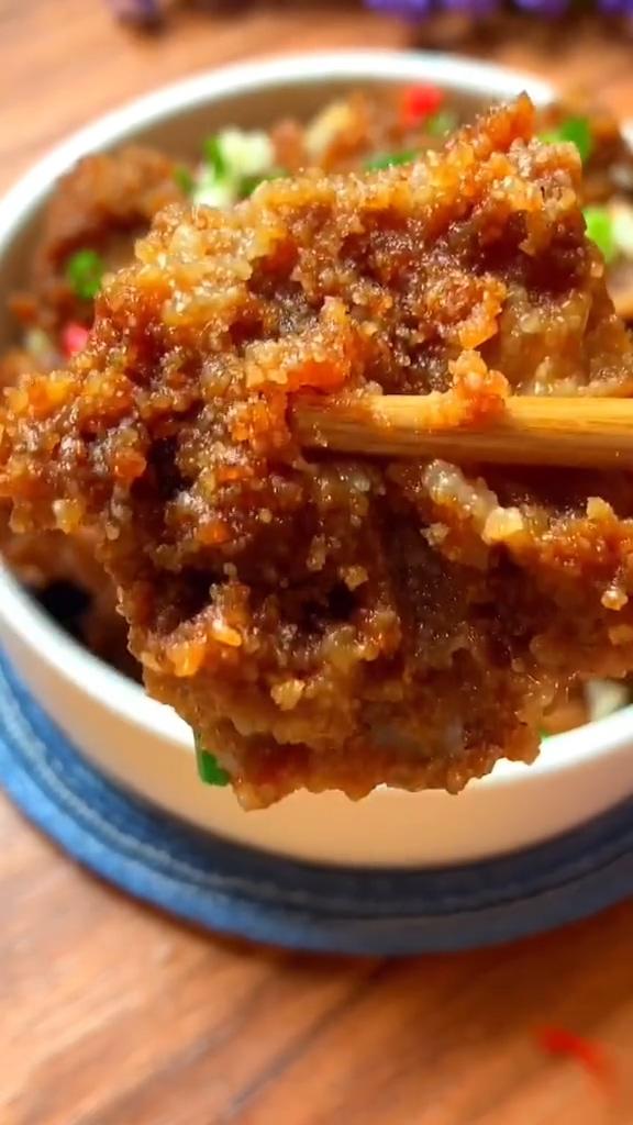 紅薯粉蒸肉的做法-咸鮮味蒸菜譜