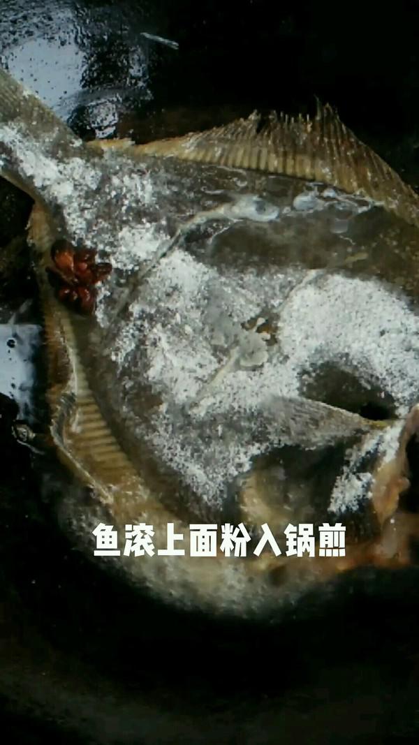 紅燒多寶魚的做法-咸鮮味燒菜譜