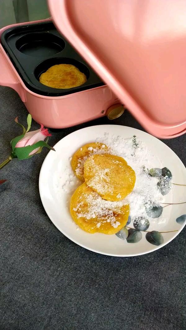 香甜糯米煎餅的做法-甜味煎菜譜