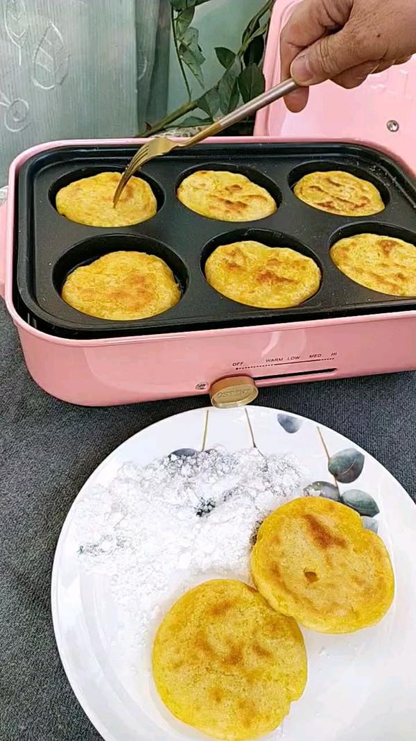 香甜糯米煎餅的做法-甜味煎菜譜