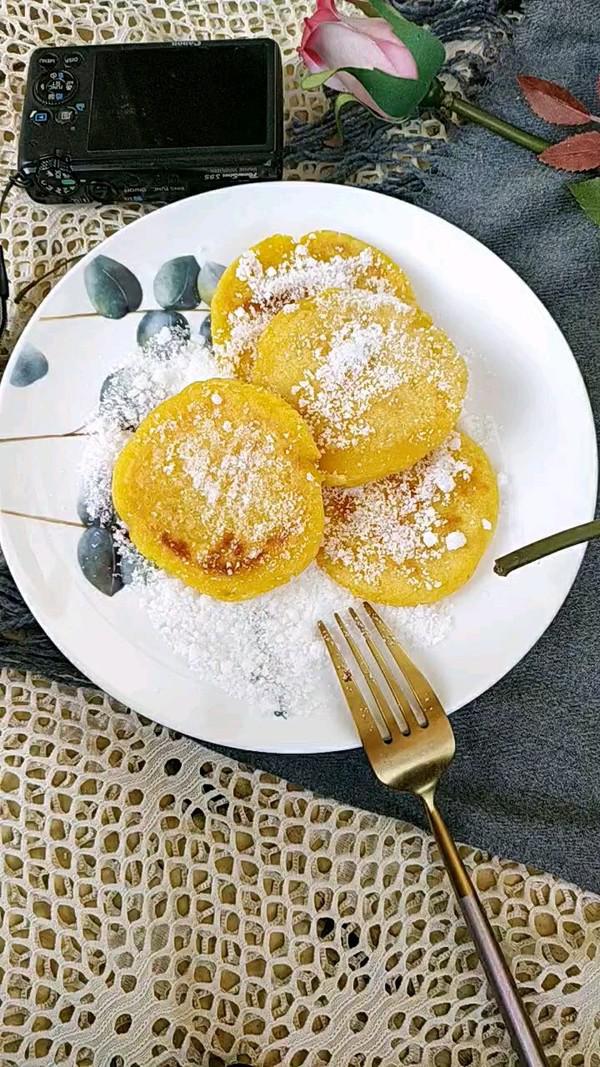 香甜糯米煎餅的做法-甜味煎菜譜