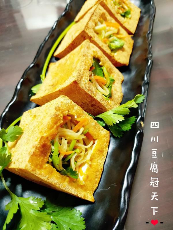 樂山脆豆腐的做法-家常味其它工藝菜譜