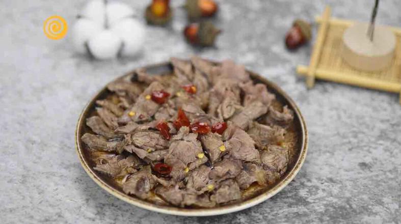 涼拌牛展的做法-家常味拌菜譜