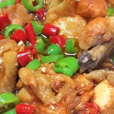 家常燉雞塊的做法-家常味炒菜譜