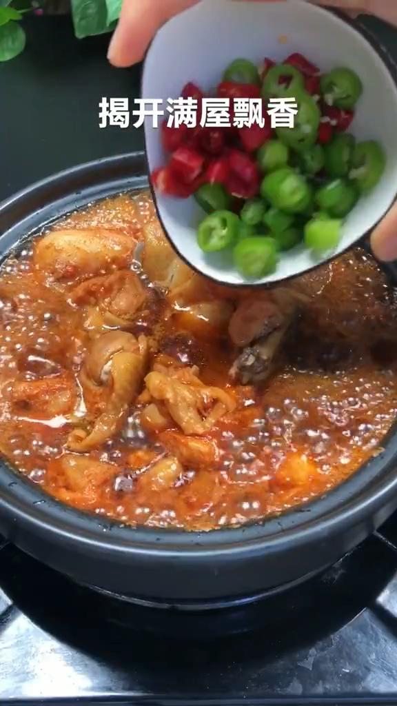 家常燉雞塊的做法-家常味炒菜譜