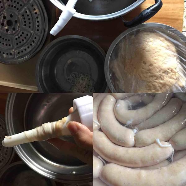 雞肉腸  雞胸肉另一個打開方式～～的做法-家常味煮菜譜
