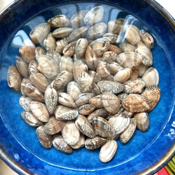 絲瓜燉花蛤的做法-家常味煮菜譜