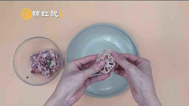 減肥餐 | 蓮藕夾肉的做法-家常味蒸菜譜-易網(wǎng)健康養(yǎng)生網(wǎng) 減肥餐 | 蓮藕夾肉的做法-家常味蒸菜譜