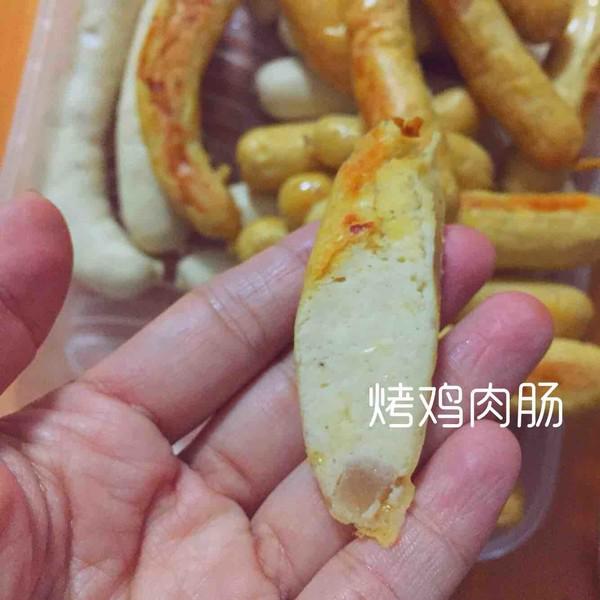 雞肉腸  雞胸肉另一個打開方式～～的做法-家常味煮菜譜