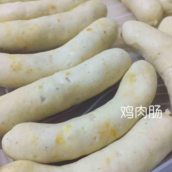 雞肉腸  雞胸肉另一個打開方式～～的做法-家常味煮菜譜