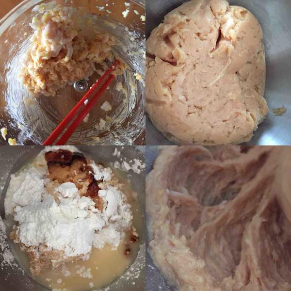 雞肉腸  雞胸肉另一個打開方式～～的做法-家常味煮菜譜