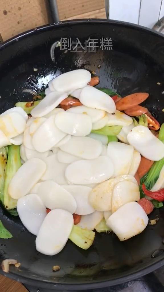 家常炒年糕的做法-家常味炒菜譜-易網健康養生網 家常炒年糕的做法-家常味炒菜譜