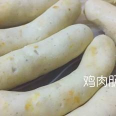 雞肉腸  雞胸肉另一個打開方式～～的做法-家常味煮菜譜